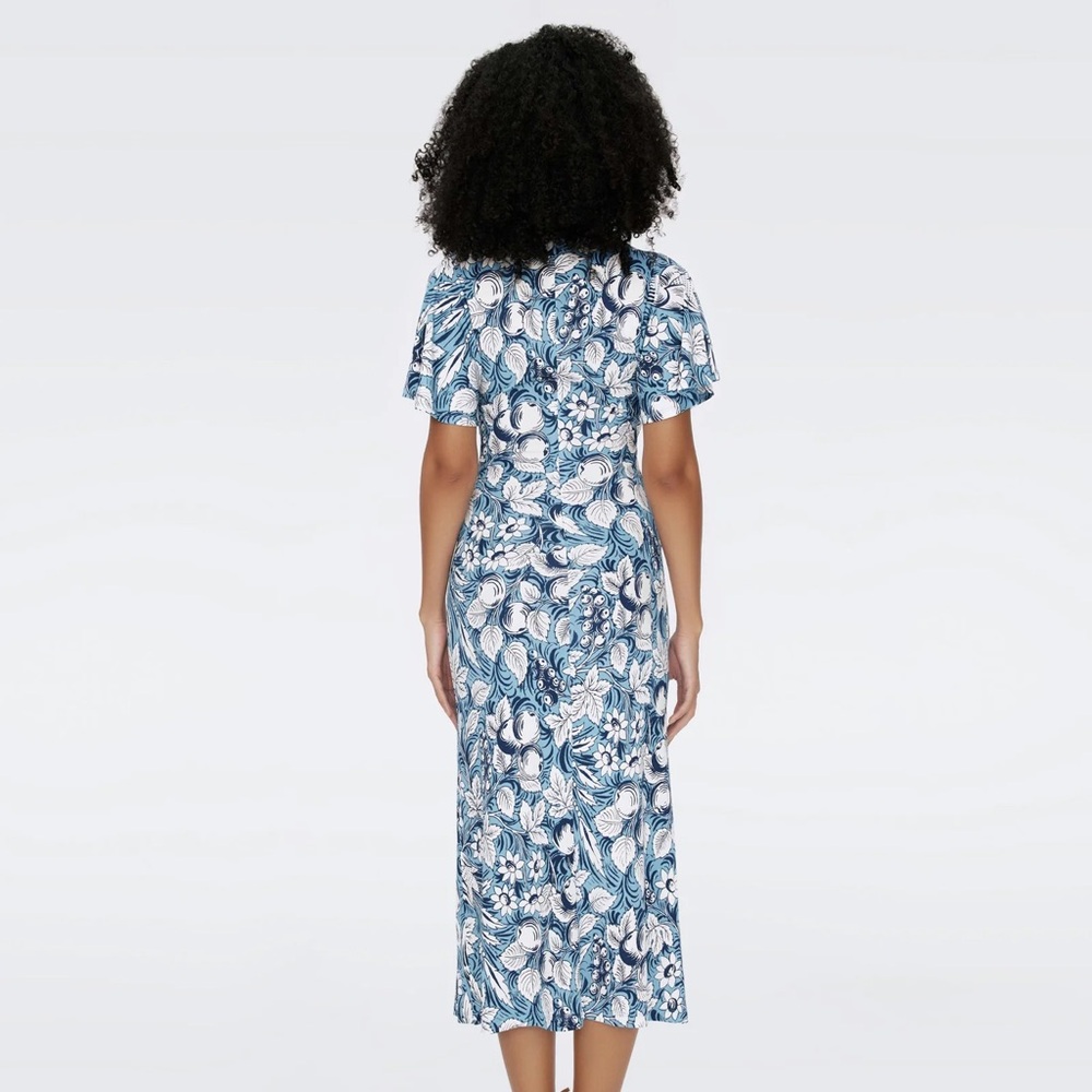 DVF ‘Zetna’ Wrap Dress - Picture 5 of 8